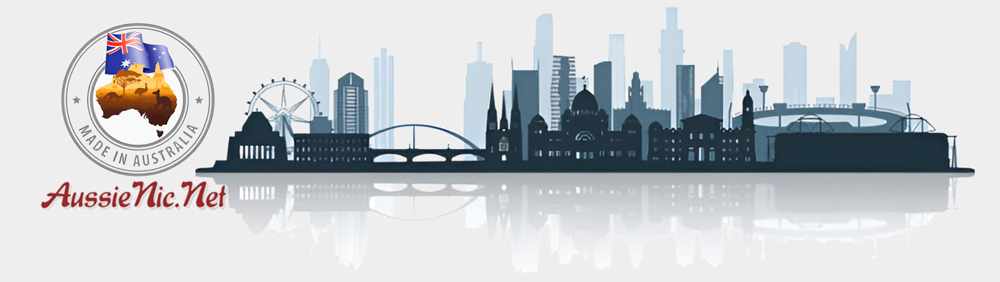 Made in Australia - Endeavour hills Lake Logo